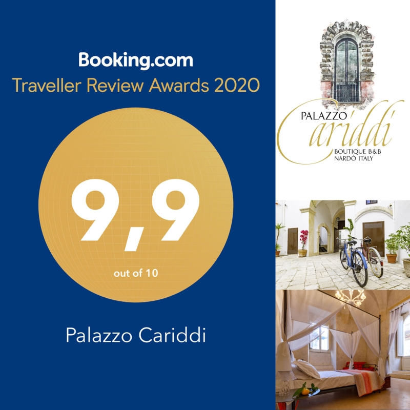 Traveller Review Award from Booking.com