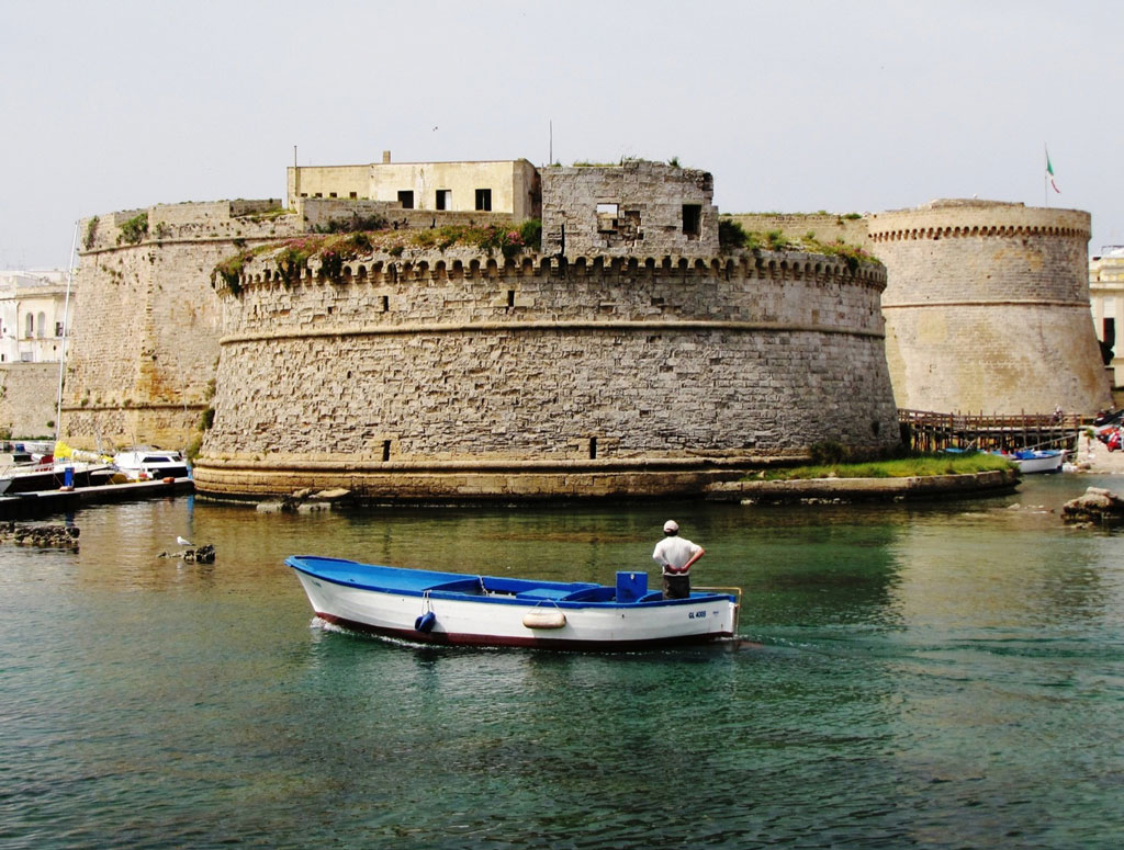 Aragonese Castle in Gallipoli 